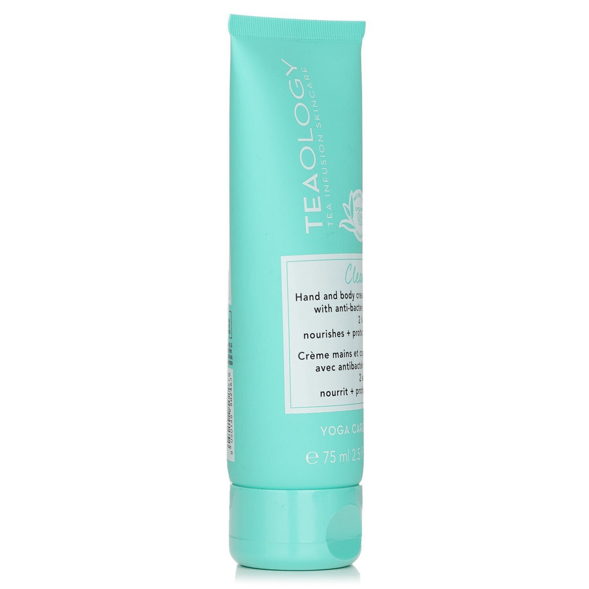 Teaology - Yoga Care Clean 2 in 1 Anti Bacterial Hand & Body Cream  - 75ml/2.5oz