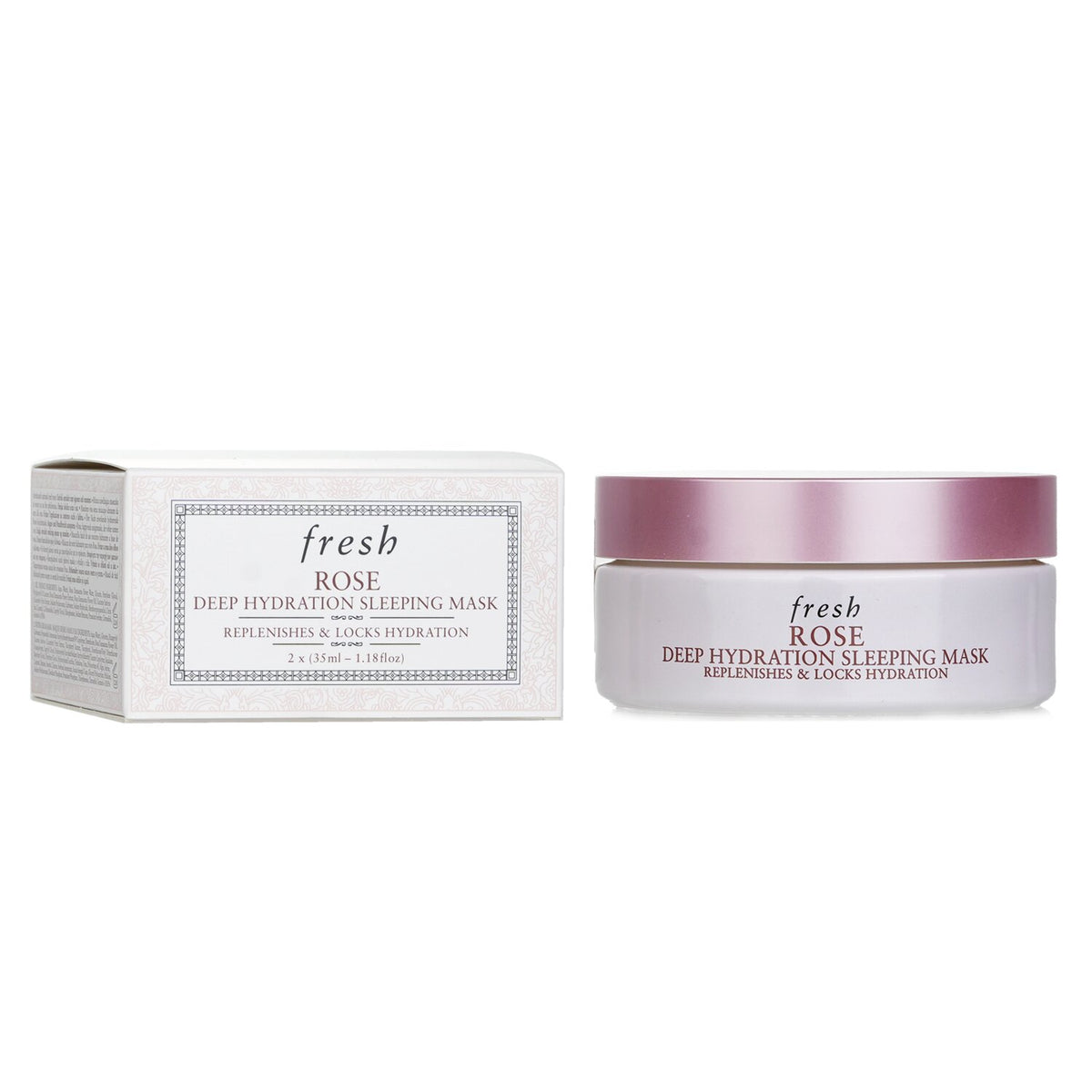 Fresh - Rose Deep Hydration Sleeping Mask  - 2x35ml/1.18oz