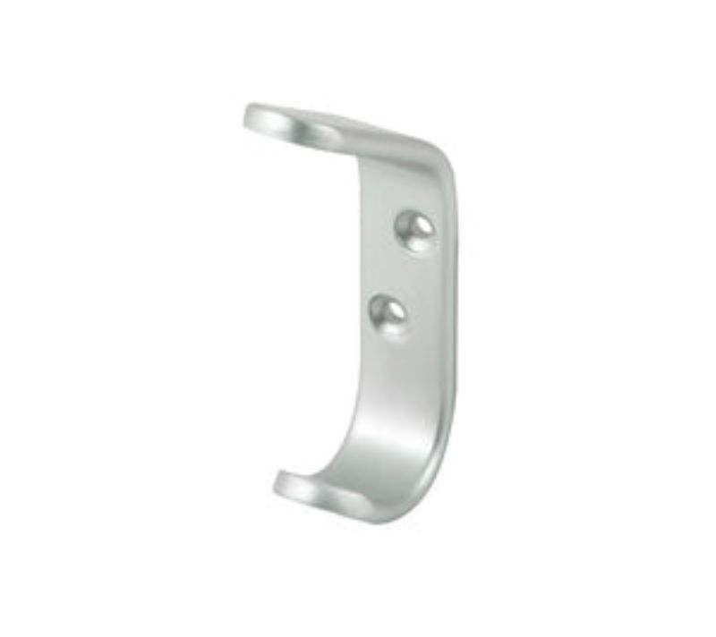 Sleek Jaeco Aluminium Hat & Coat Hook #299CL, supports up to 30kg, perfect for stylish home organization.