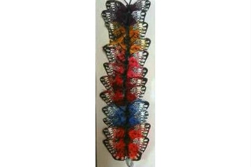 Artificial Craft Mini Monarch Butterfly x 24
