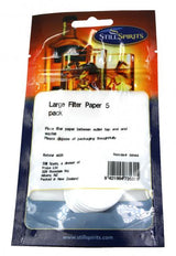 Still Spirits Large Filter Paper, 5 pack