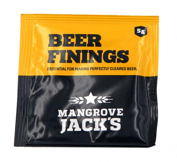 Mangrove Jack's Beer Finings Sachet 5g