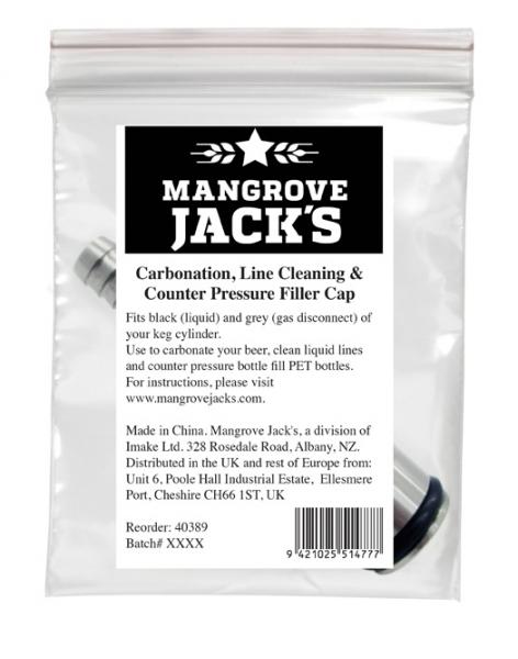 MJ Carbonation , Line Cleaning & Counter Pressure Filler Cap