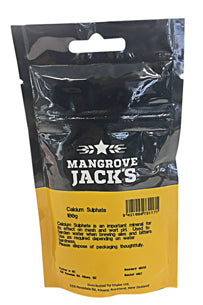 Mangrove Jack's Calcium Sulphate 100g