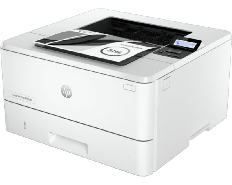 HP LaserJet Pro 4001dn Printer - High-Speed Black and White Laser Printer for Business, 42ppm