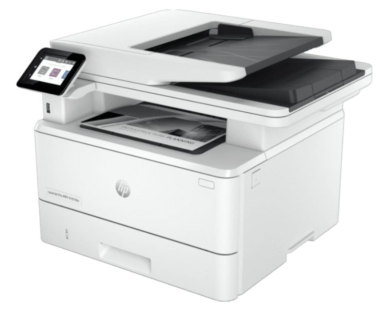 HP LaserJet Pro MFP 4101fdn Printer - High-Speed All-in-One A4 Laser Printing for Business