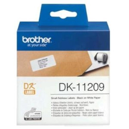 Small Brother Address Labels - 800 Count - Ideal for Shipping, Mailing, and Organization