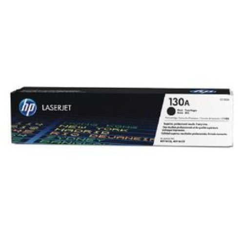 HP 130A CF350A Black Original LaserJet Toner Cartridge - 1300 Pages - High Quality Printing