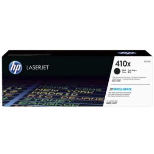 HP 410X Toner Cartridge (3021451) - High Yield Black Laser Toner for Quality Printing