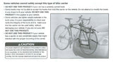 Bicycle Carrier - Trunk Mount Type 3-Bikes  #32513