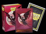 Dragon Shield: Japanese Size Sleeves  - Brushed Art  - Valentine 2024