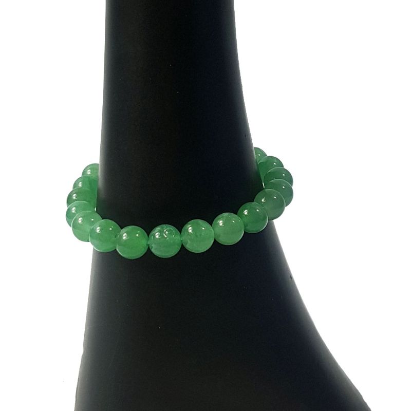 Aventurine 8mm Bead Bracelet (Pack of 3)