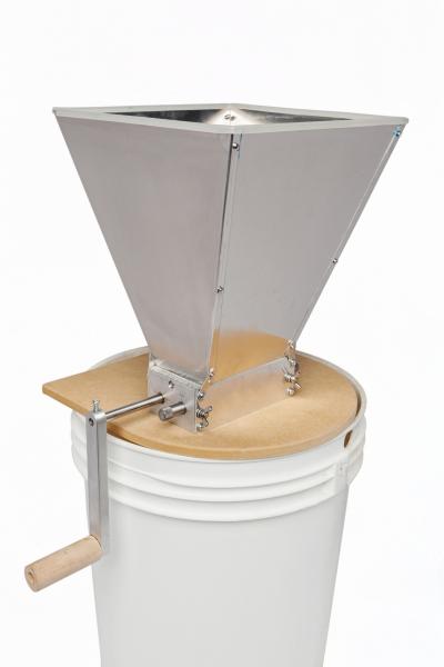 Twin Roller Grain Mill