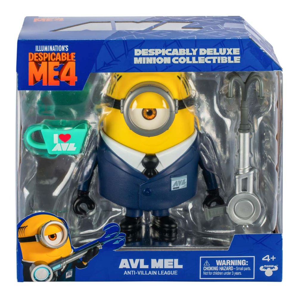 Despicable Me 4 S2 Avl Collector Minion Assortment (2)