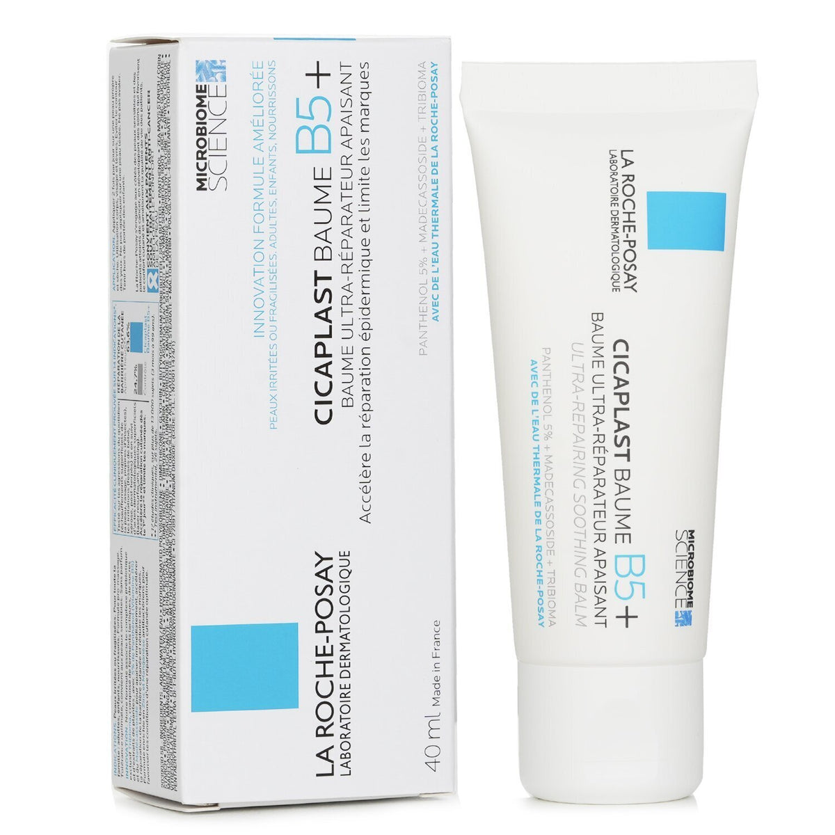 La Roche Posay - Cicaplast Baume B5+ Ultra-Repairing Soothing Balm  - 40ml/1.35o