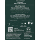 Starbucks By Nespresso Coffee Pods Blonde Espresso Roast 36pack
