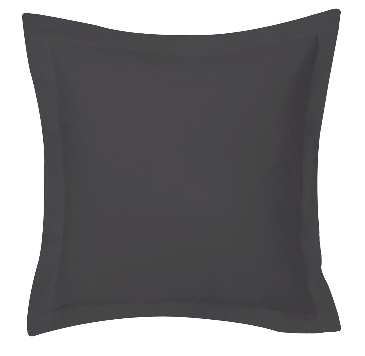 Pillowcase European Pillowcase - 300 TC CHARCOAL (LOGAN &amp; MASON)