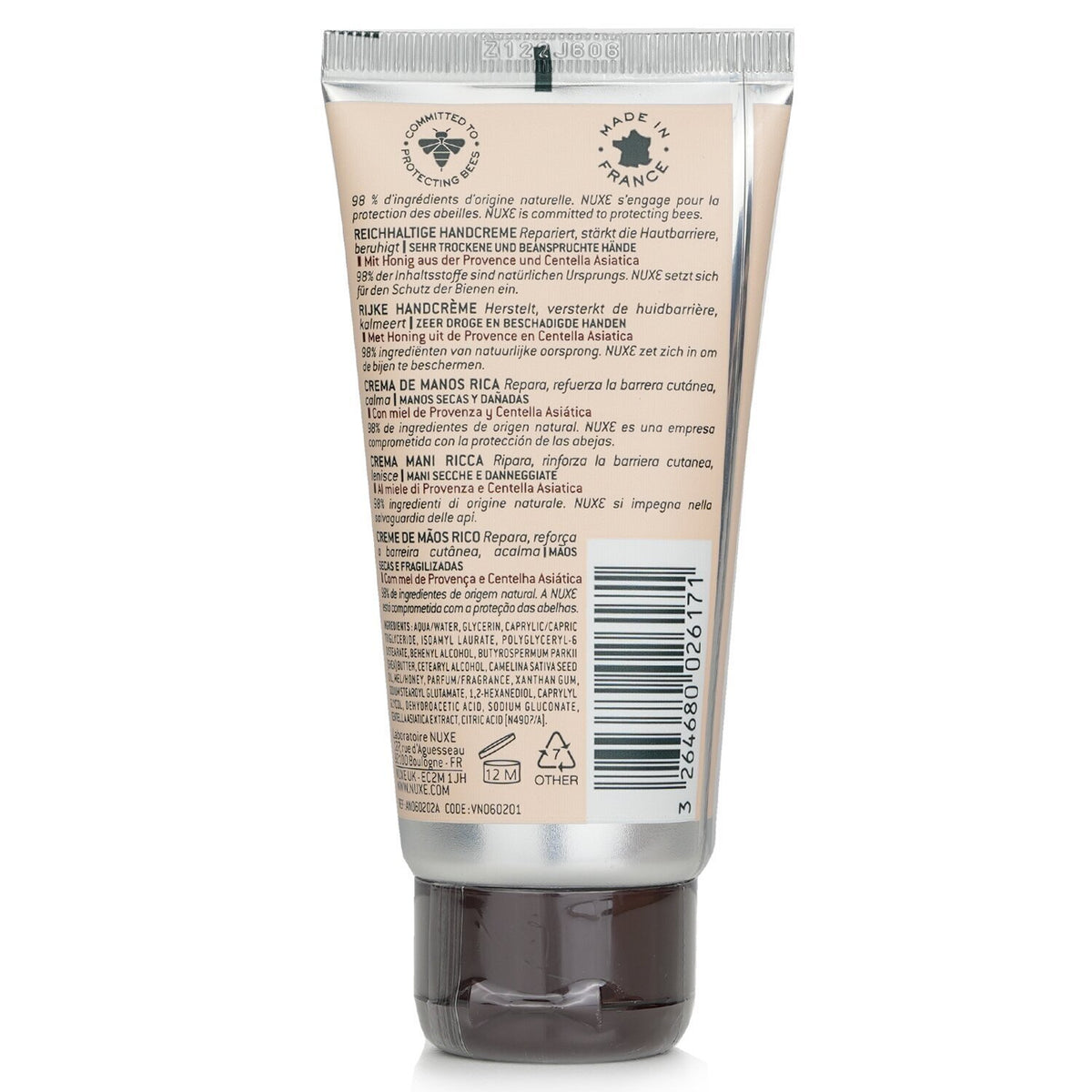 Nuxe Reve De Miel Cica Rich Hand Cream 50ml/1.7oz