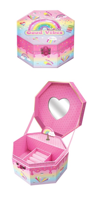 Rainbows  Musical Jewellery Box with Figurine