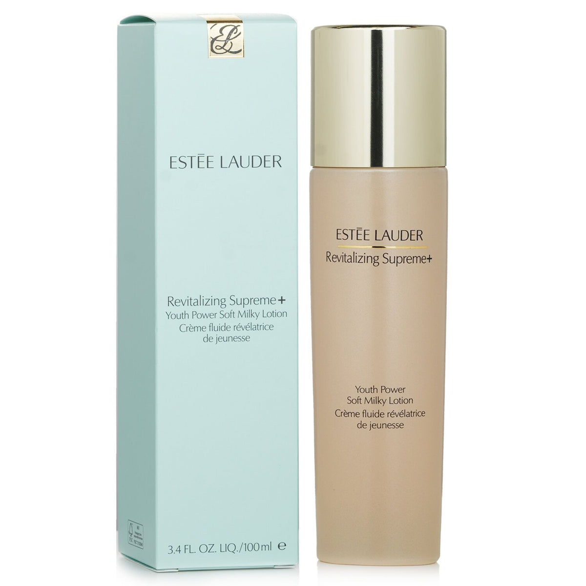 Estee Lauder - Revitalizing Supreme+ Youth Power Soft Milky Lotion  - 100ml/3.4o