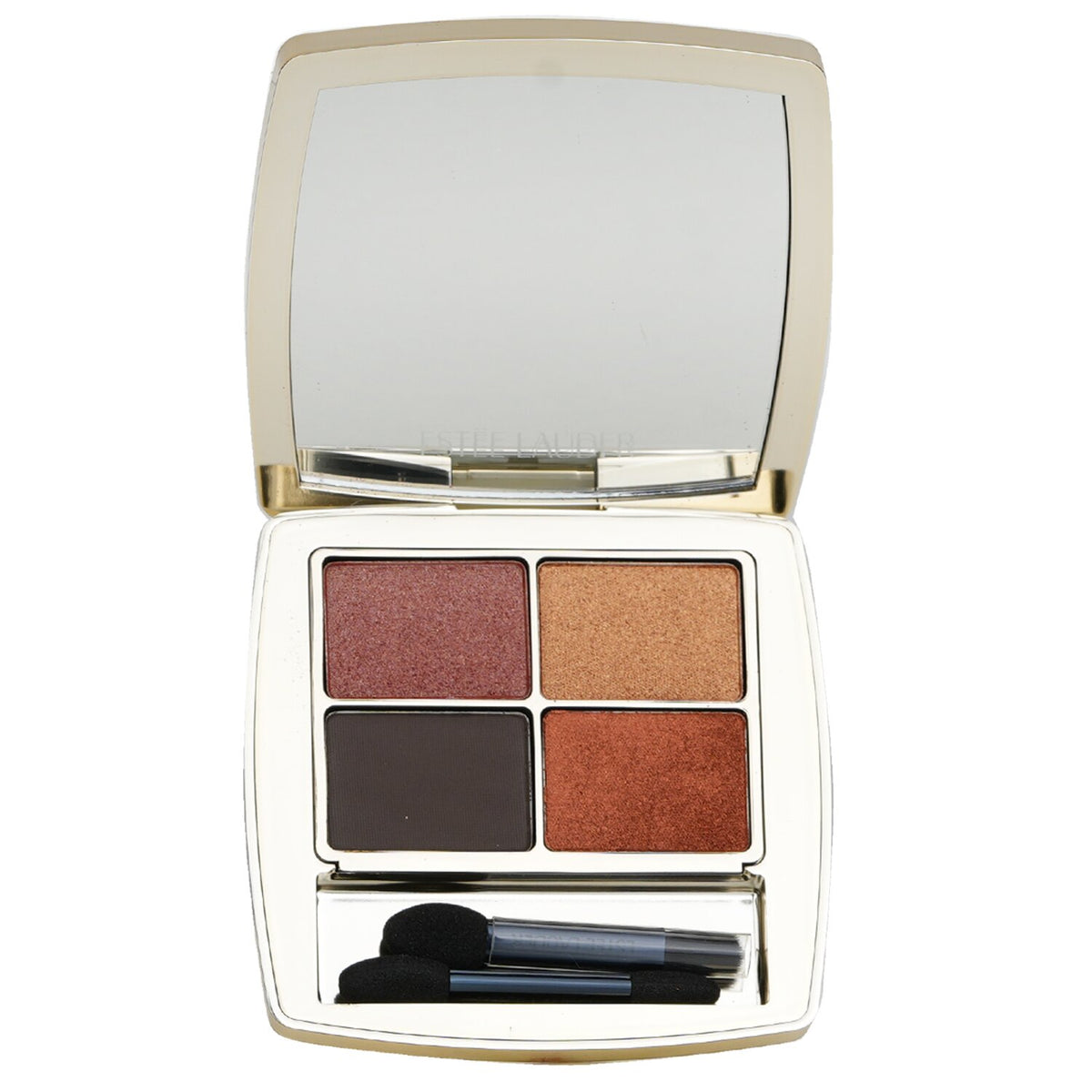 Estee Lauder - Pure Color Envy Luxe Eyeshadow Quad # 08 Wild Earth  - 6g/0.21oz