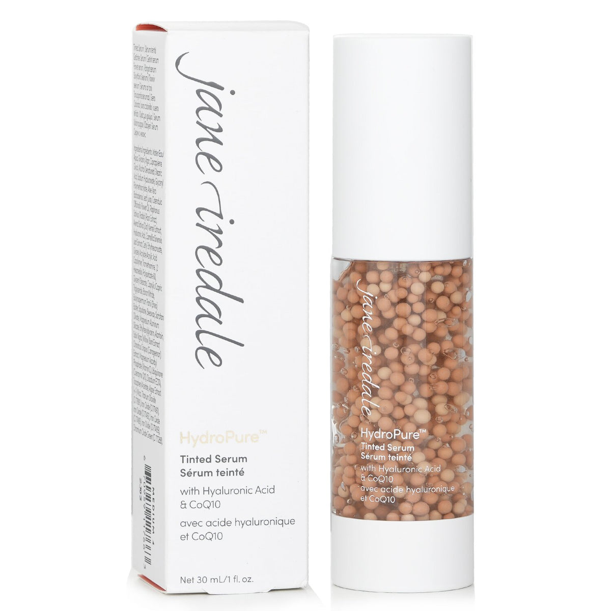 Jane Iredale - HydroPure Tinted Serum with Hyaluronic Acid + CoQ10 # Medium 4  -