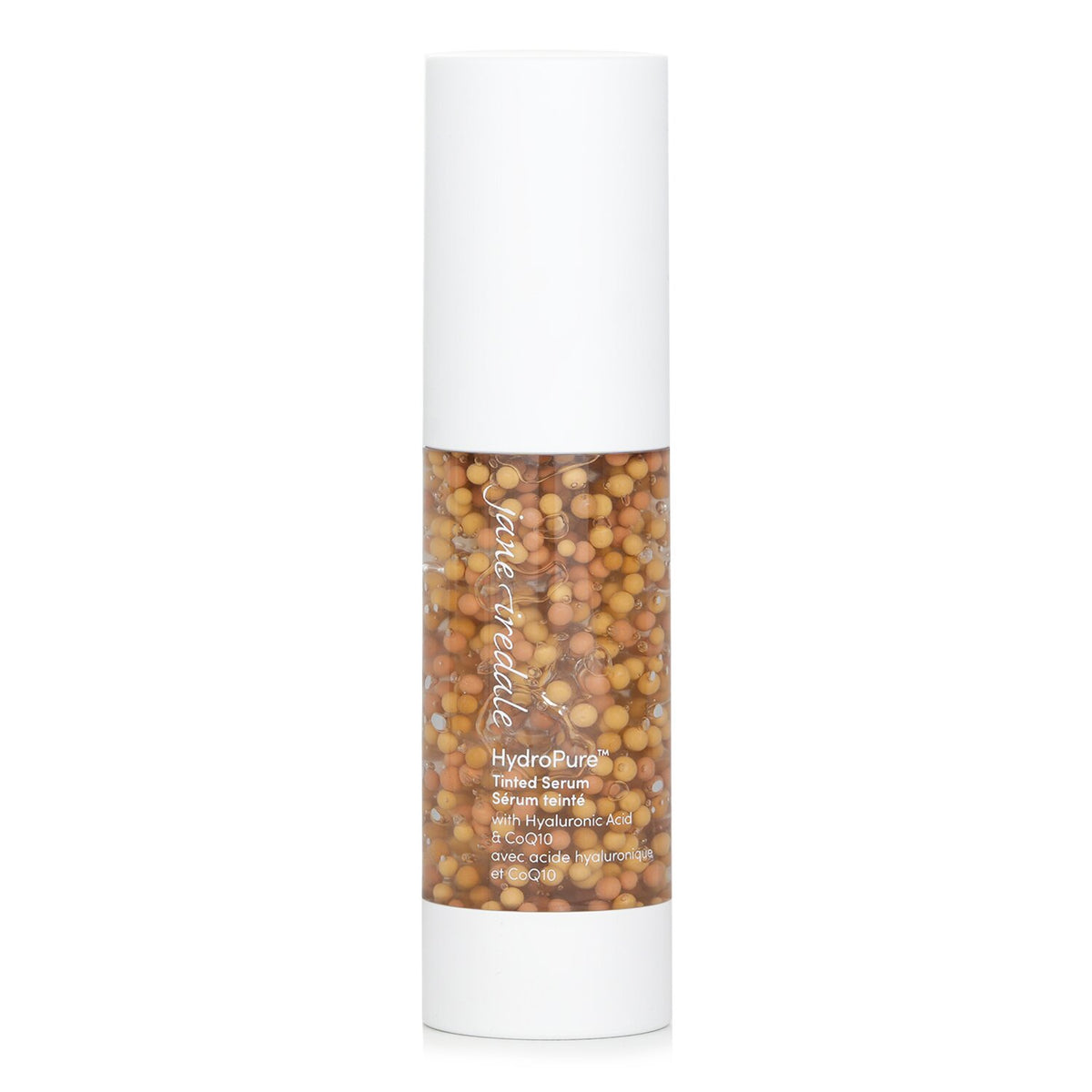 Jane Iredale - HydroPure Tinted Serum with Hyaluronic Acid + CoQ10- #Medium to D