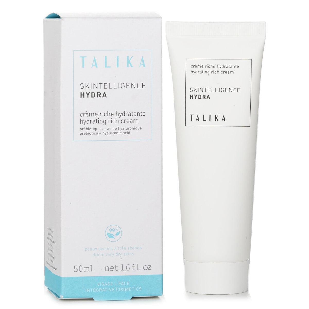 Talika - Skintelligence Hydra Hydrating Rich Cream  - 50ml/1.6oz