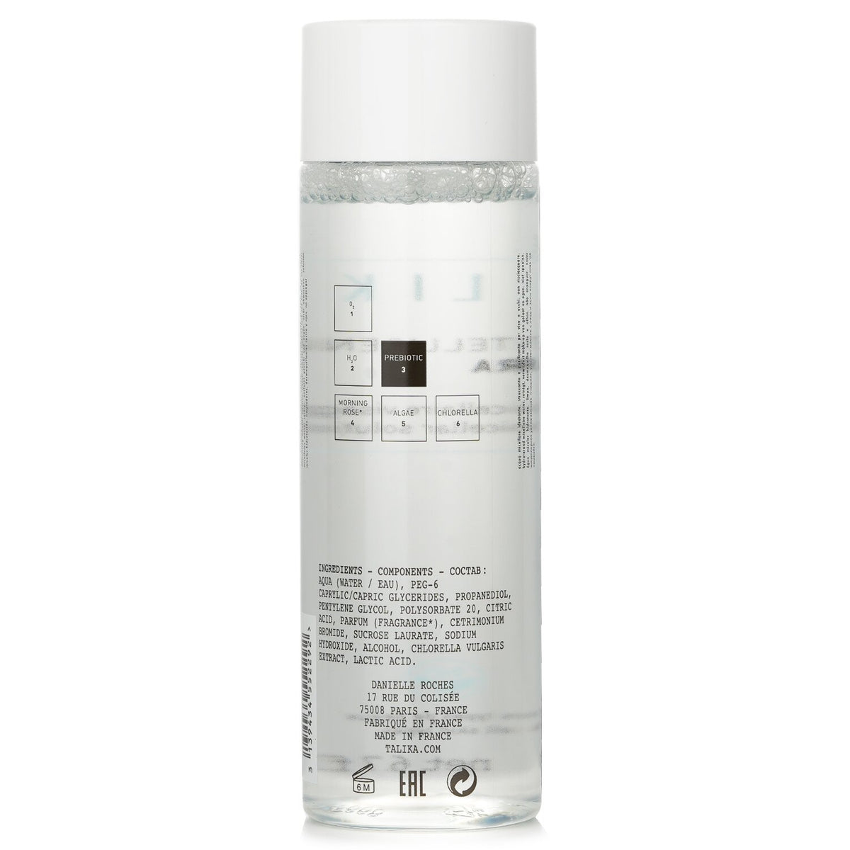 Talika - Skintelligence Hydra Face Moisturising Micellar Solution  - 200ml/6.7oz