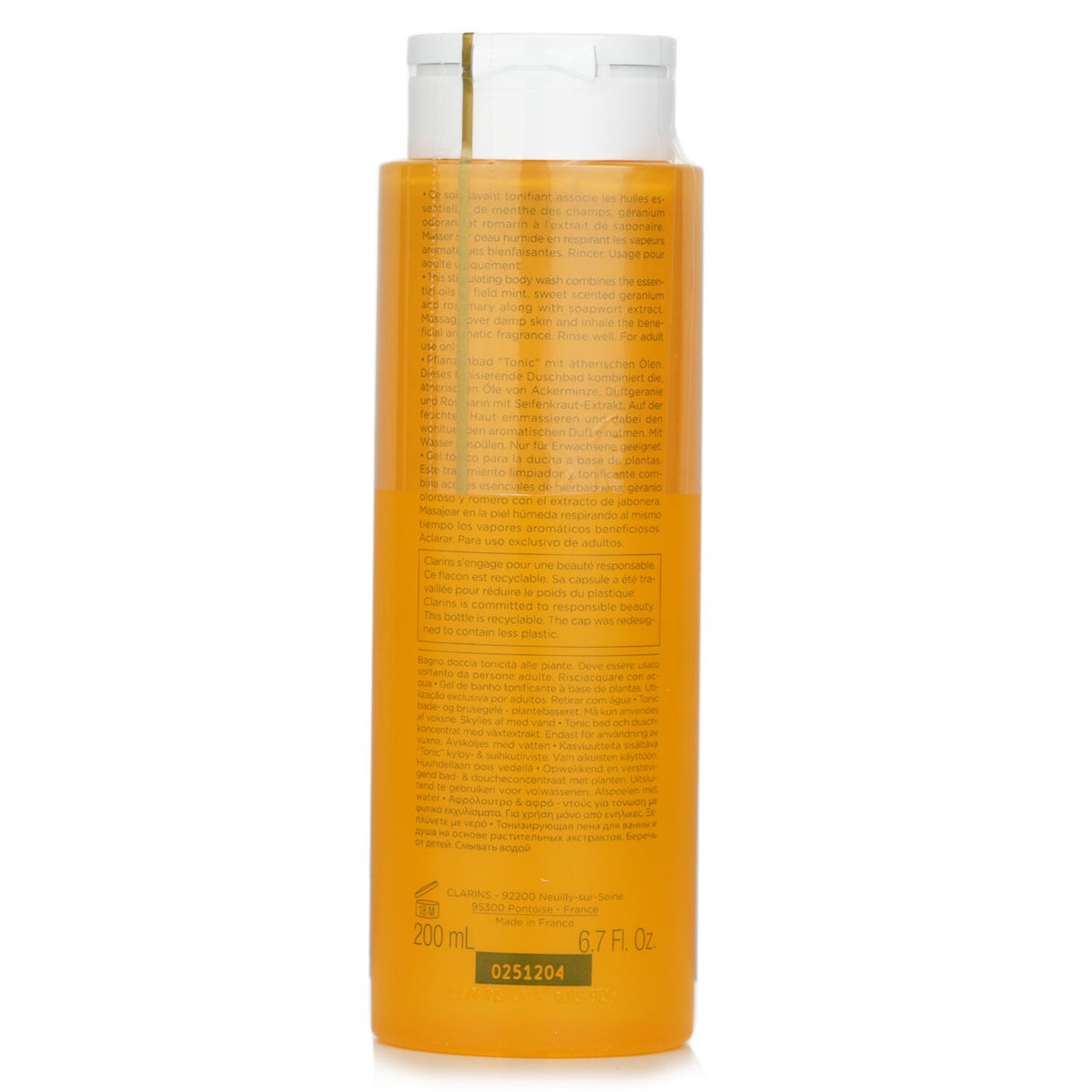 Clarins - Tonic Bath & Shower Concentrate With Essential Oils  - 200ml/6.7oz