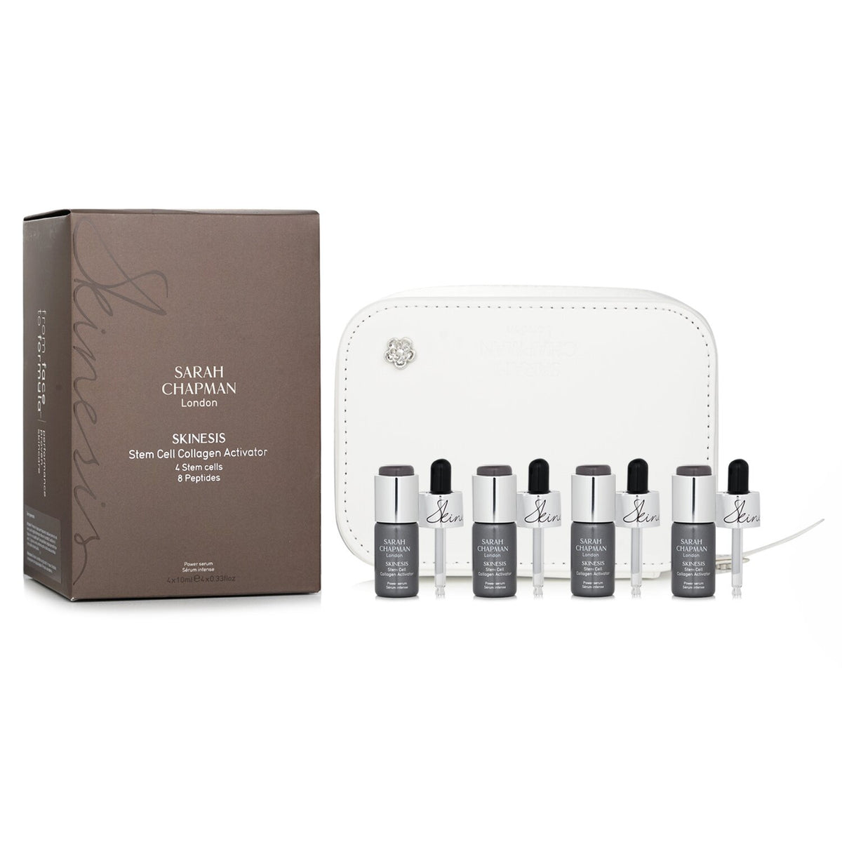 Sarah Chapman - Skinesis Stem Cell Collagen Activator Power Serum  - 4x10ml/0.33