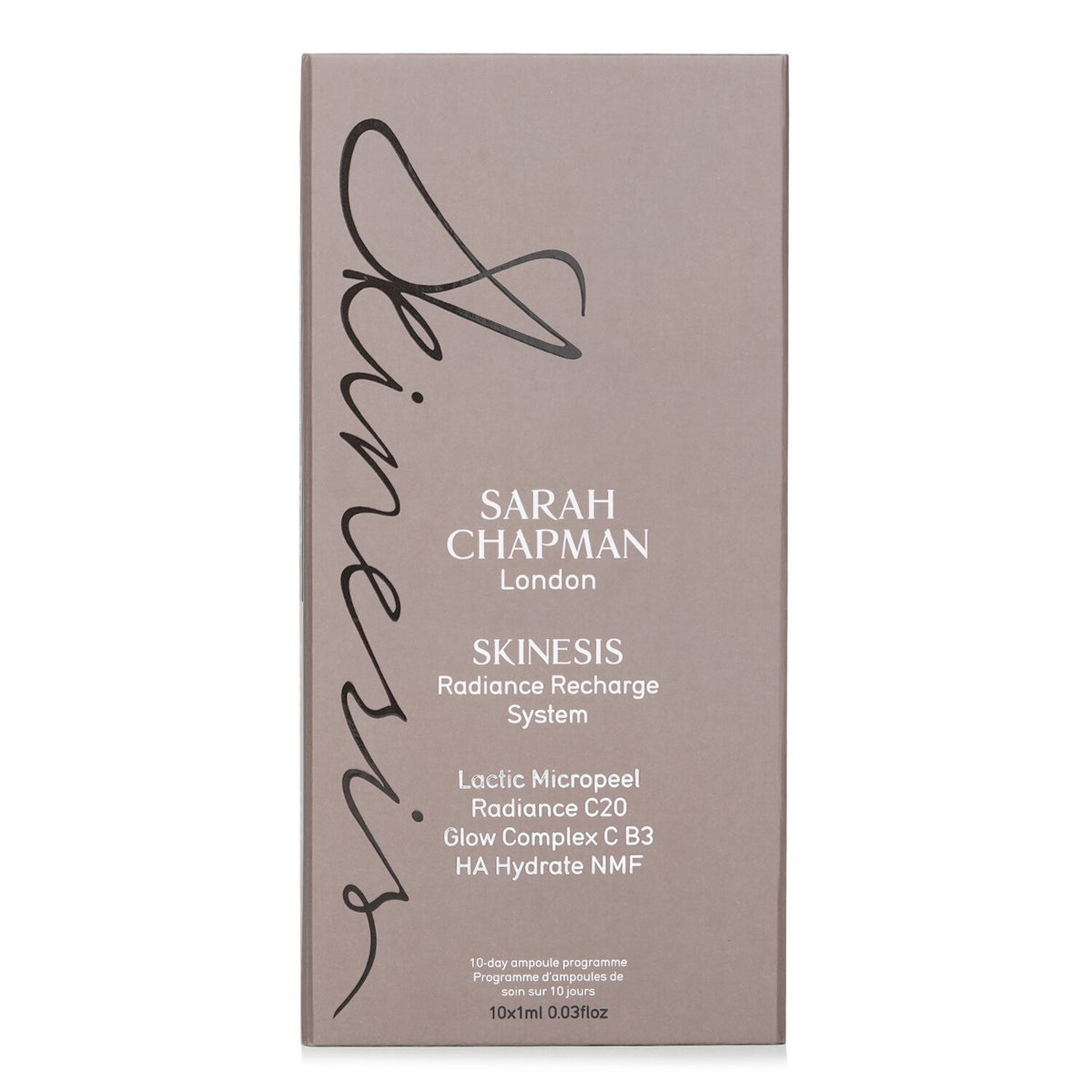 Sarah Chapman - Skinesis Radiance Recharge System  - 10x1ml/0.03oz