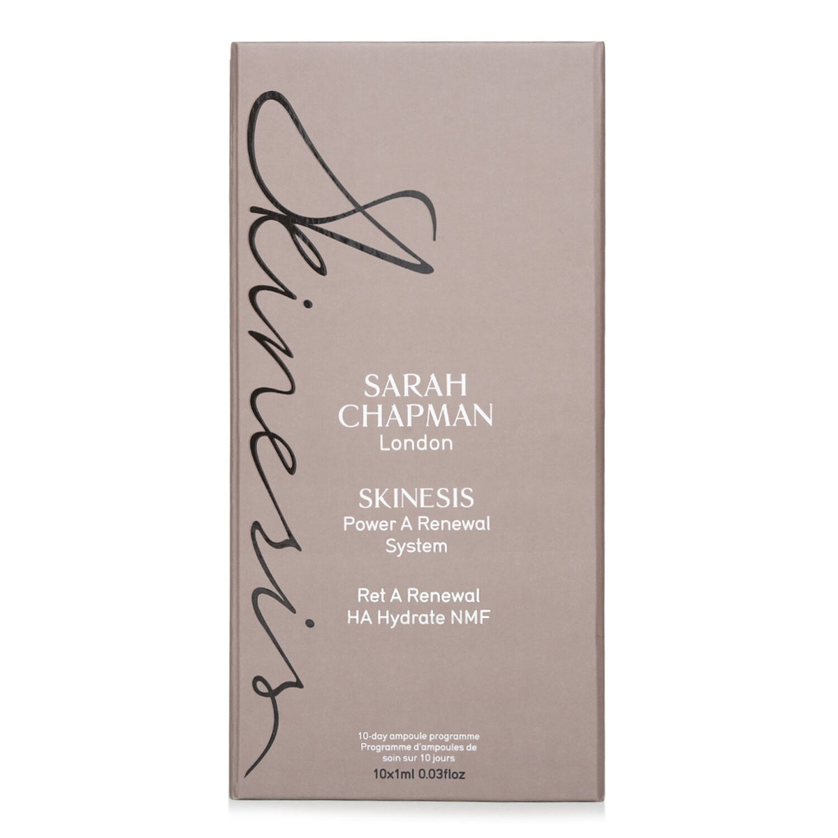 Sarah Chapman - Skinesis Power A Renewal System  - 10x1ml/0.03oz