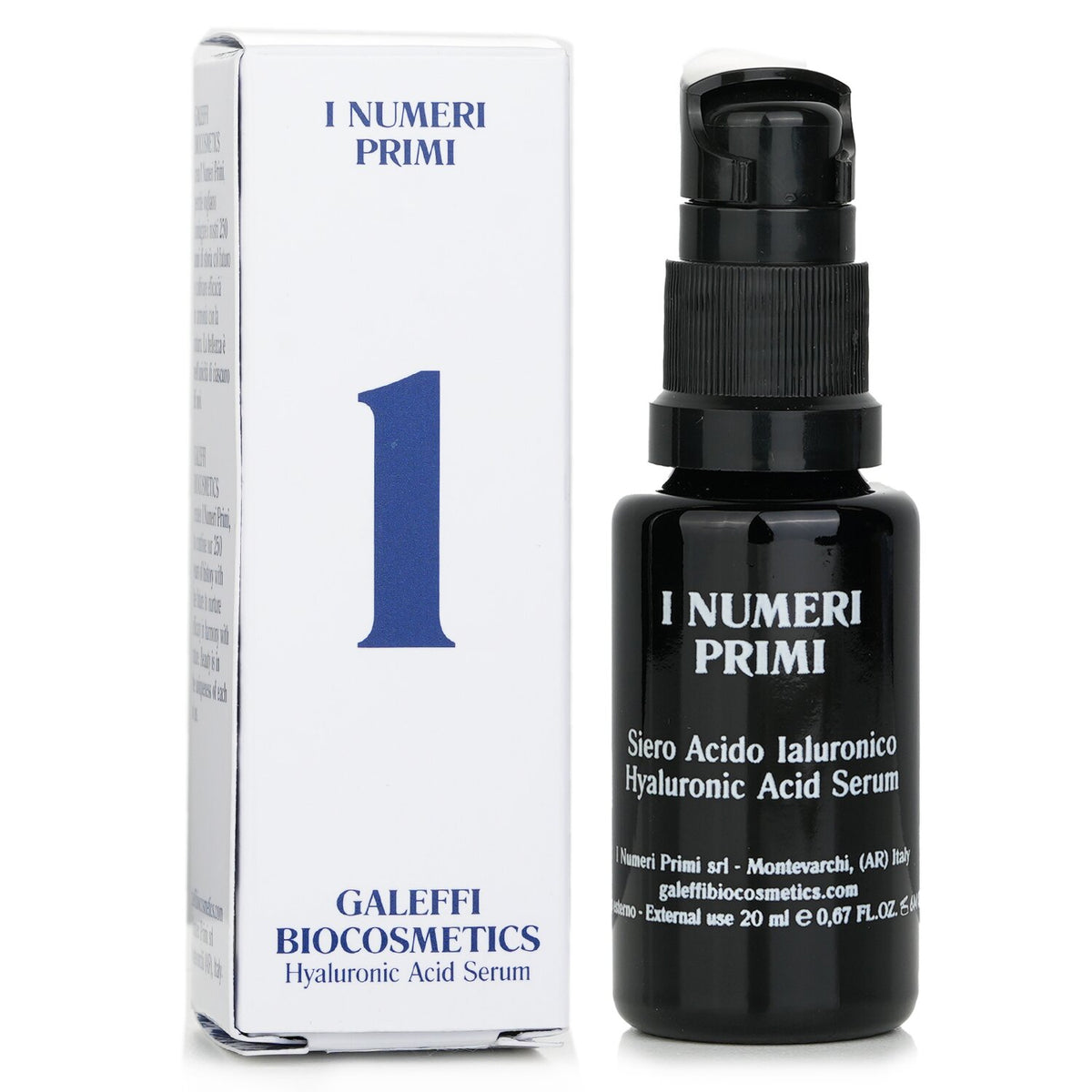 I Numeri Primi - N.1 Hyaluronic Acid Serum  - 20ml/0.7oz