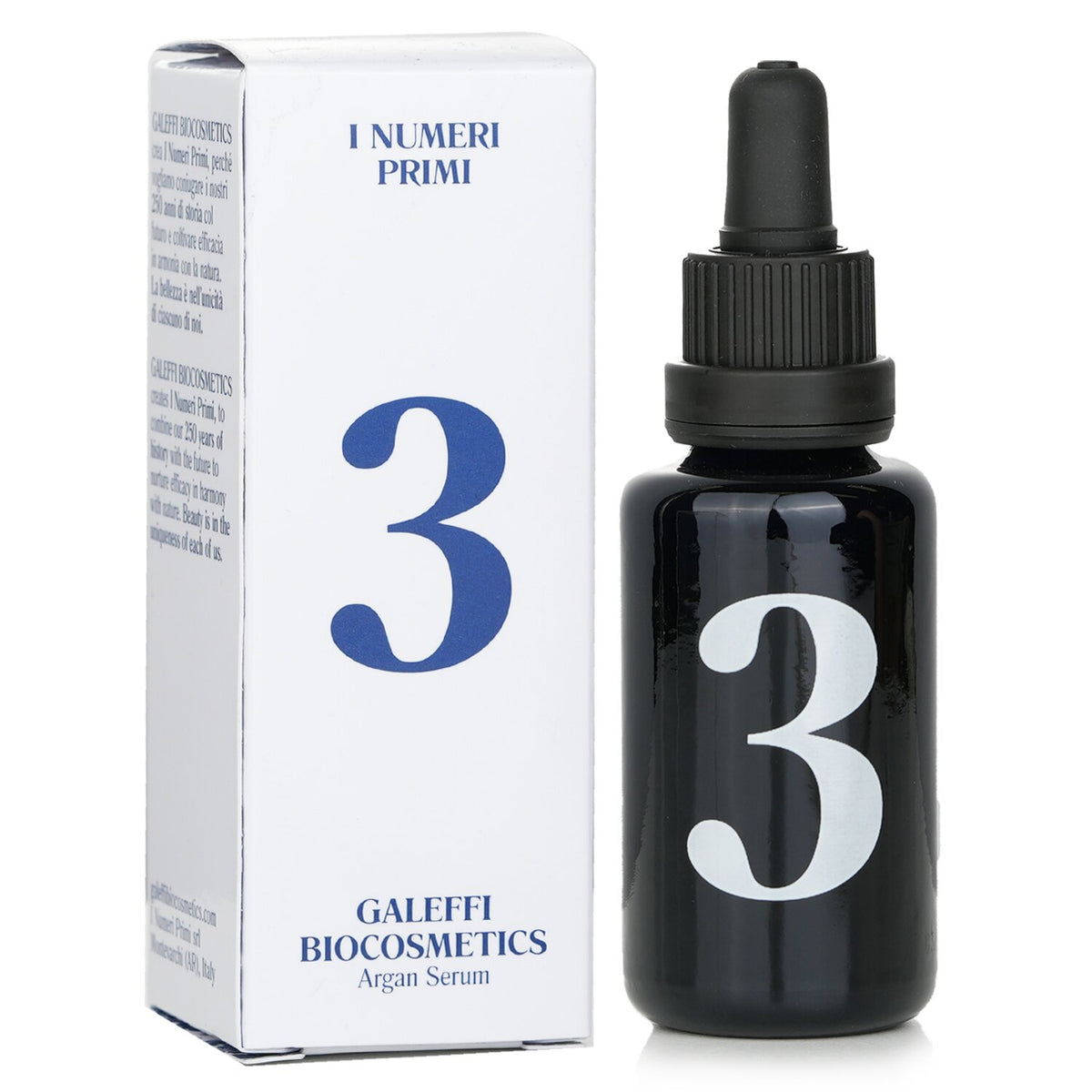I Numeri Primi - N.3 Argan Serum  - 30ml/1.01oz