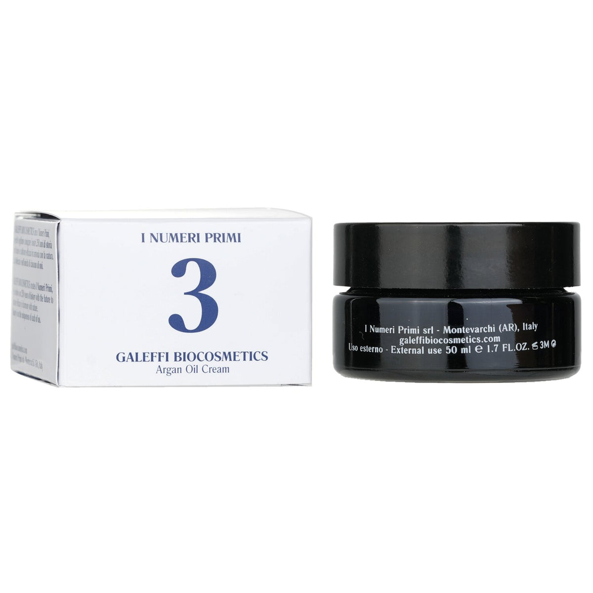 I Numeri Primi - N.3 Argan Oil Cream  - 50ml/1.7oz