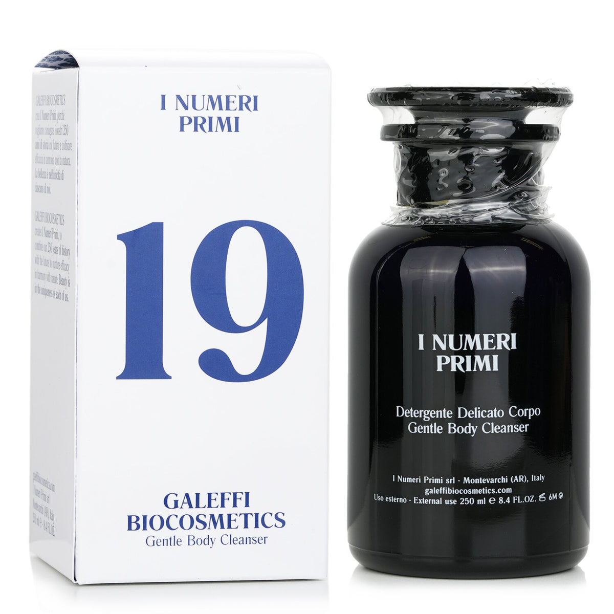 I Numeri Primi - N.19 Gentle Body Cleanser  - 250ml/8.4oz