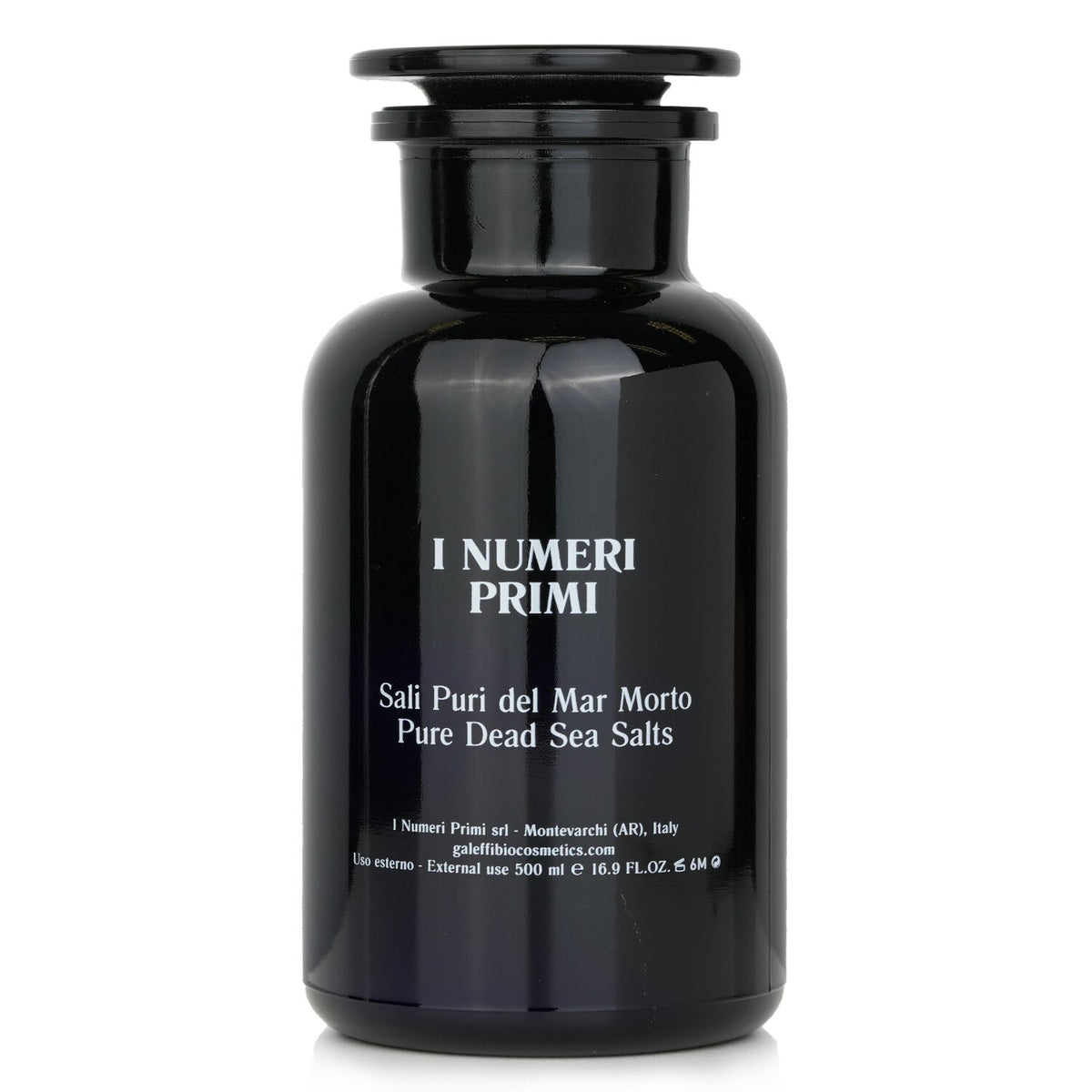 I Numeri Primi - N.19 Pure Dead Sea Salts  - 500ml/16.9oz