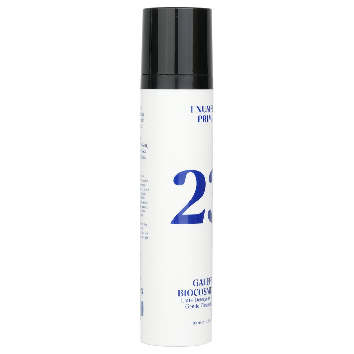 I Numeri Primi - N.23 Gentle Cleansing Milk  - 100ml/3.38oz