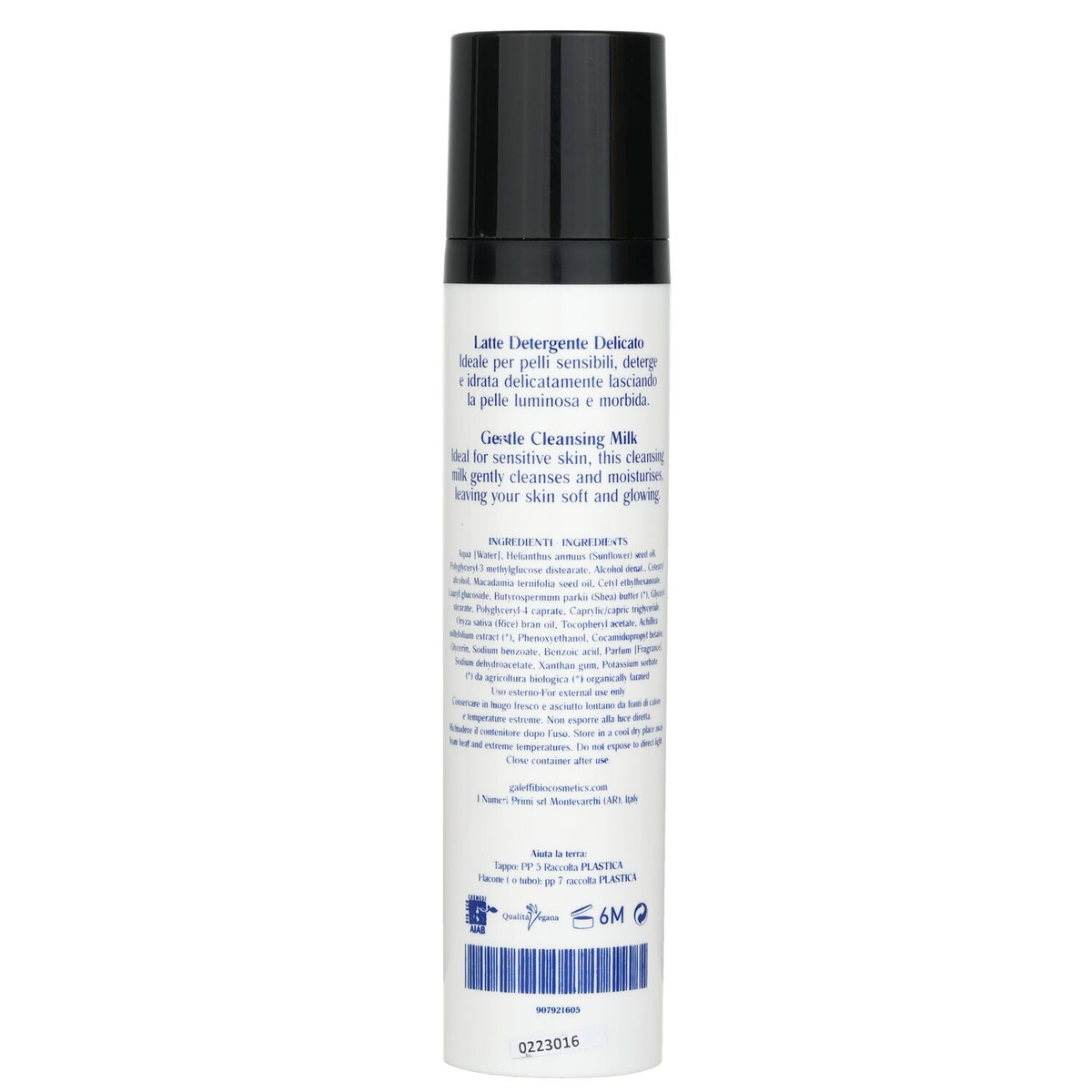 I Numeri Primi - N.23 Gentle Cleansing Milk  - 100ml/3.38oz