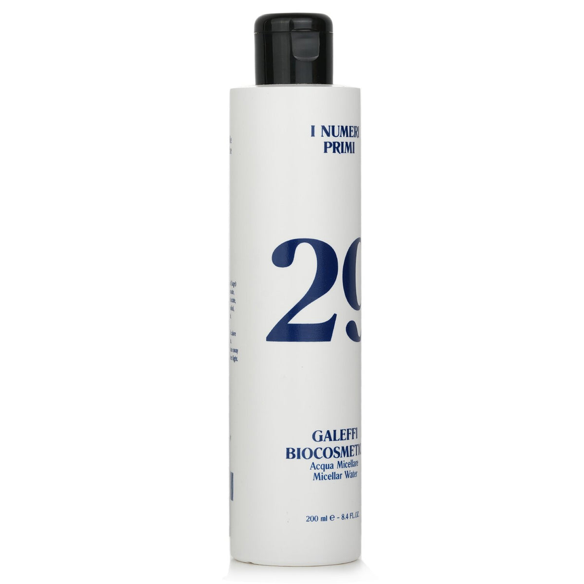 I Numeri Primi - N.29 Micellar Water Cleansing  - 200ml/8.4oz