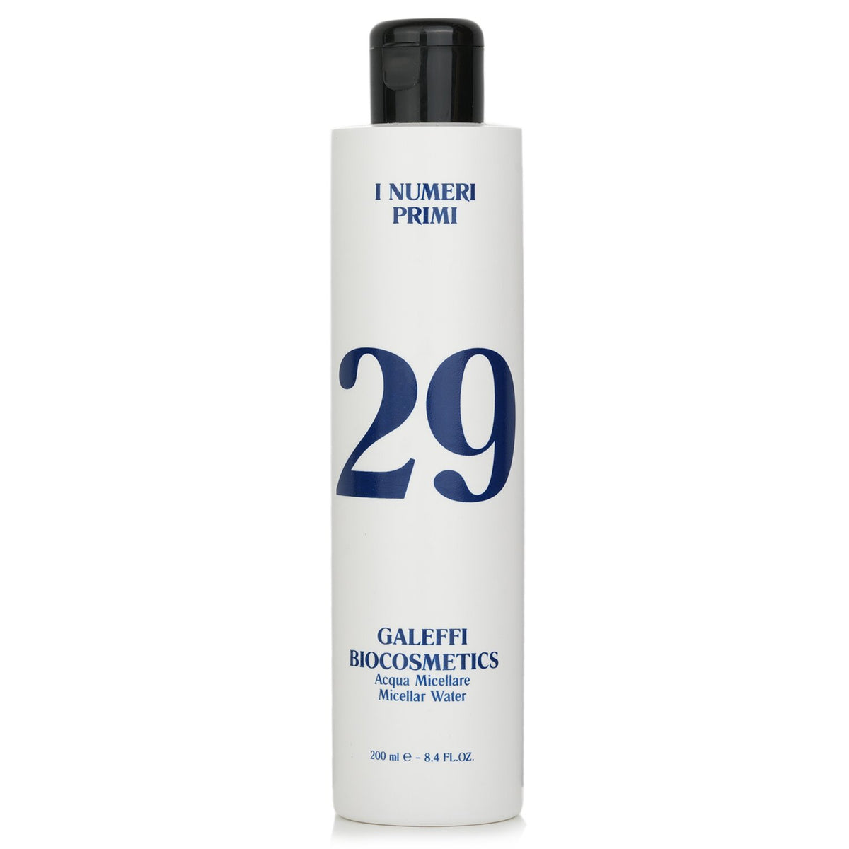 I Numeri Primi - N.29 Micellar Water Cleansing  - 200ml/8.4oz