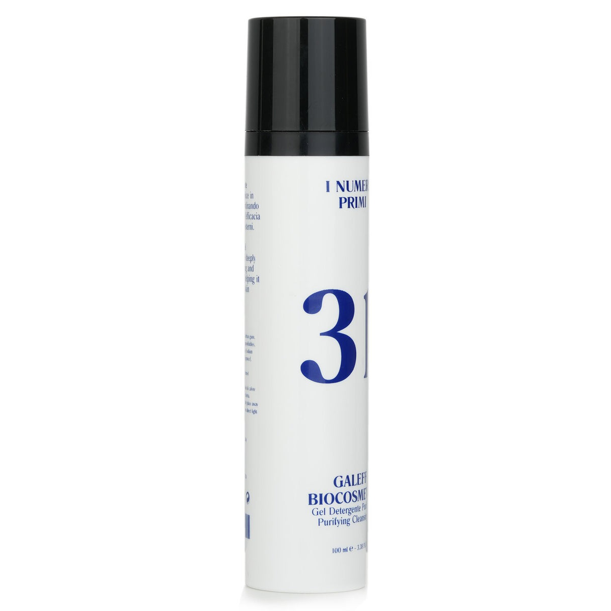 I Numeri Primi - N.31 Purifying Cleansing Gel  - 100ml/3.38oz