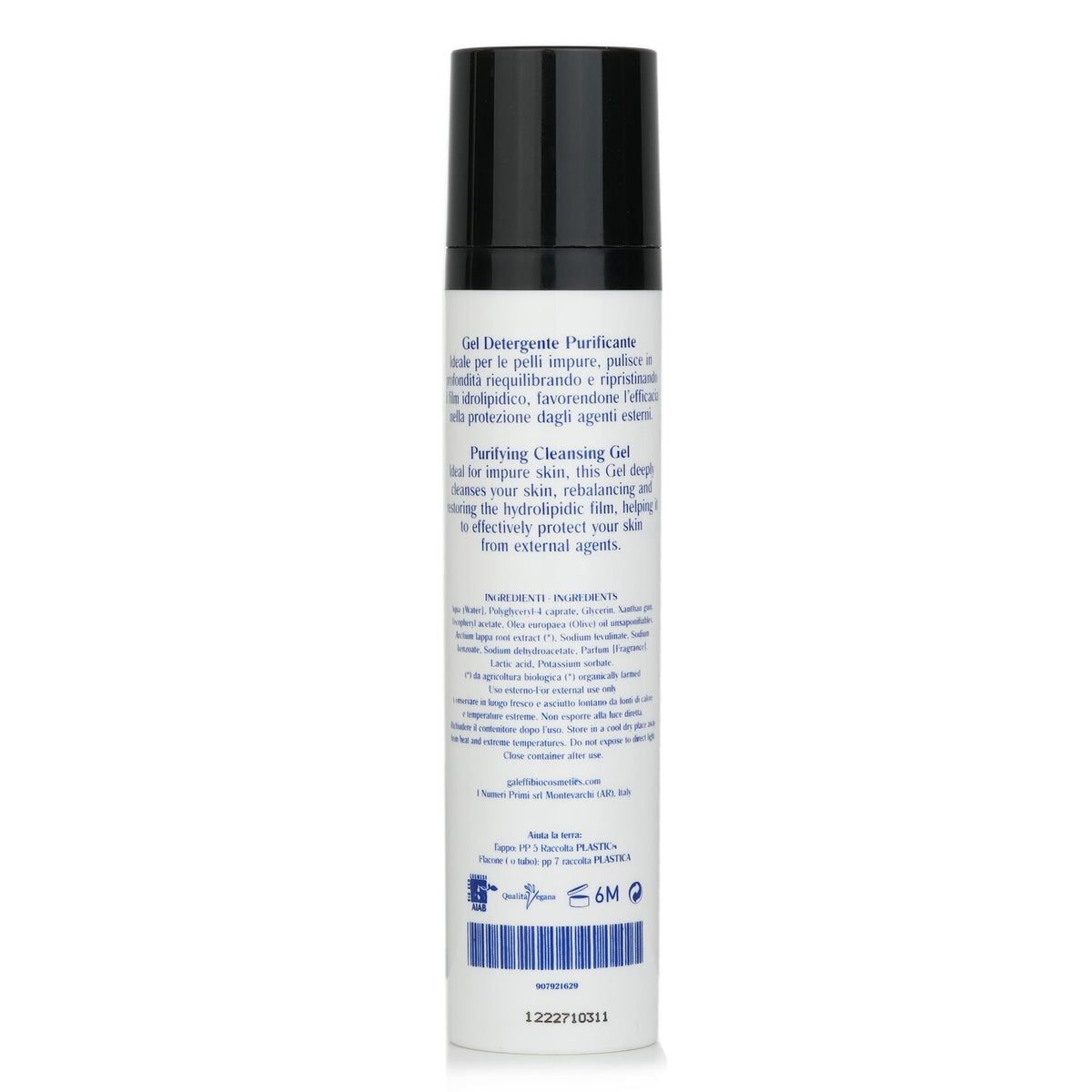 I Numeri Primi - N.31 Purifying Cleansing Gel  - 100ml/3.38oz