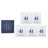 I Numeri Primi - N.41 Moisturising Regenerating Sheet Mask  - 5x10ml/0.33oz