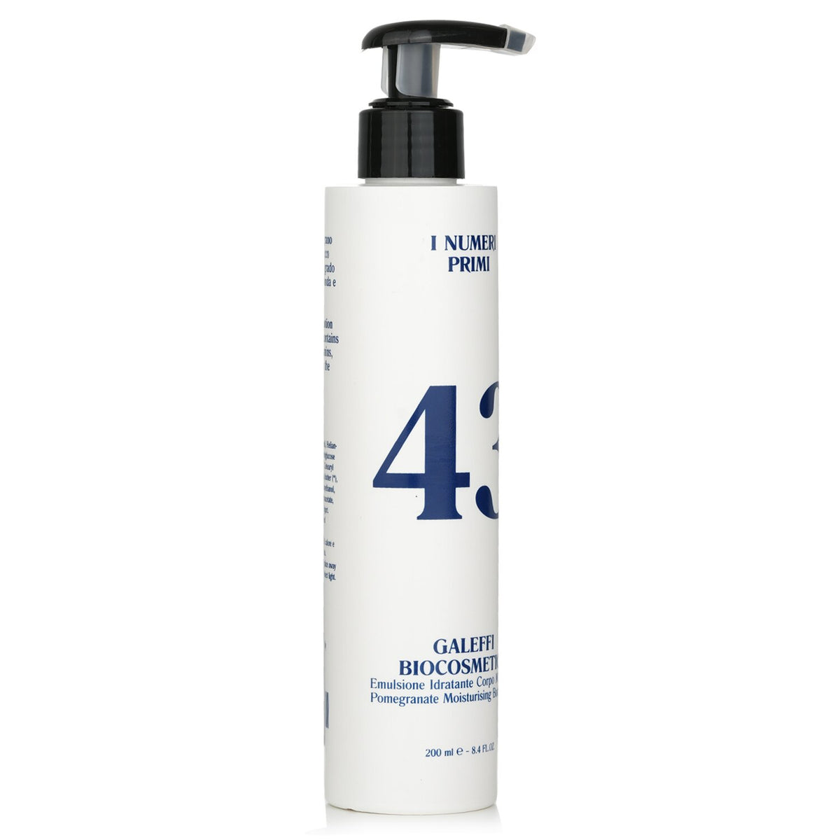 I Numeri Primi - N.43 Pomegranate Moisturising Body Lotion  - 200ml/8.4oz