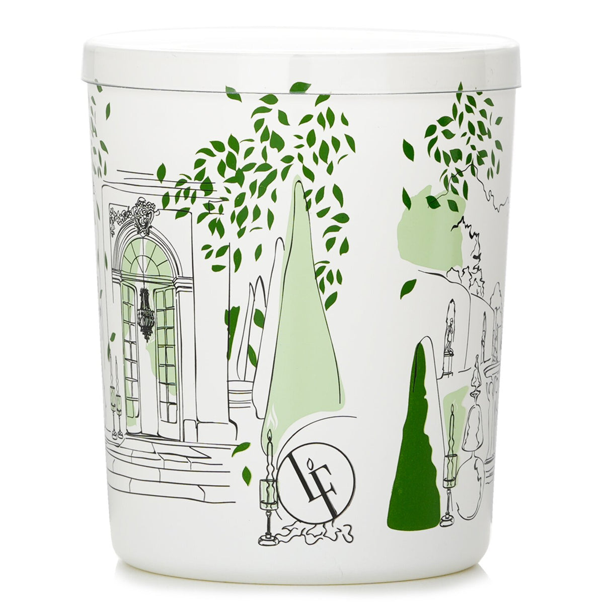 Bougies la Francaise - French Garden Scented Candle  - 180g/6.35oz