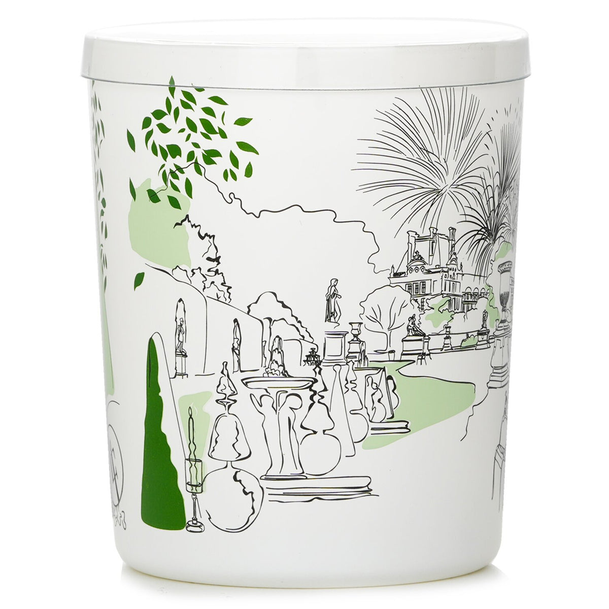 Bougies la Francaise - French Garden Scented Candle  - 180g/6.35oz