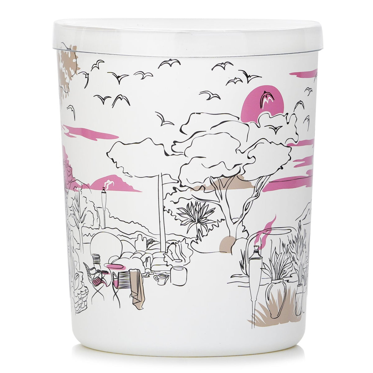 Bougies la Francaise - Mediterranean Garden Candle  - 180g/6.35oz