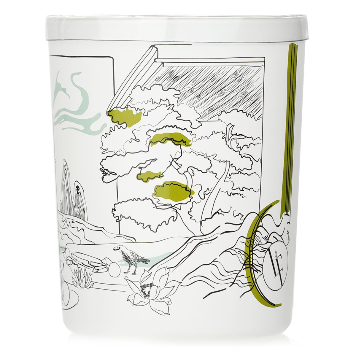Bougies la Francaise - Zen Garden Scented Candle  - 180g/6.35oz